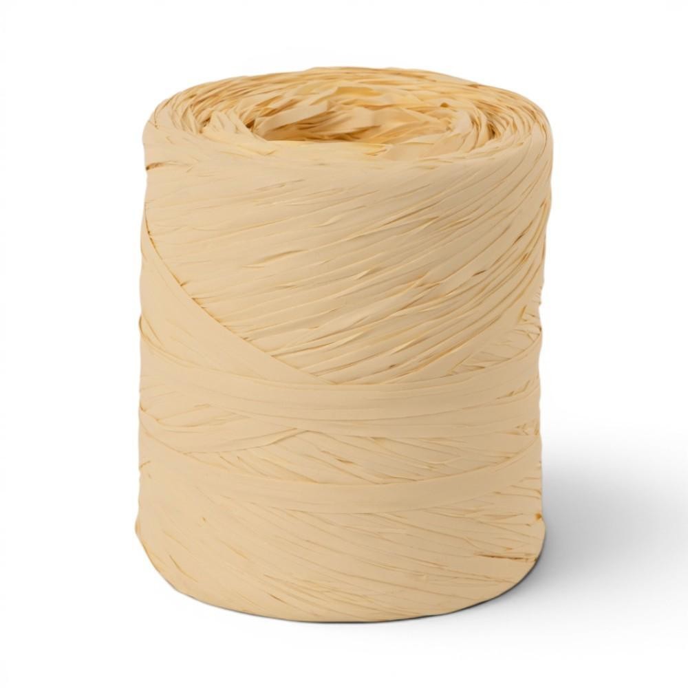 RAFFIA SPOLETTE 15MMX200M BEIGE